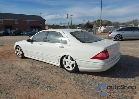 2006 Mercedes-Benz S 500 4Matic from USA, damaged, VIN WDBNG84J76A475178